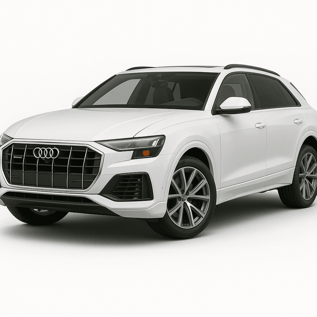 2025 Audi Q8 real buyer deal in CA verified by CarWhere